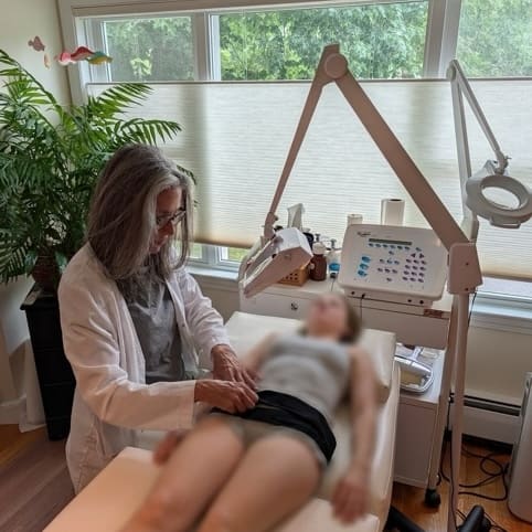 Debbie Buchman, Licensed Electrologist